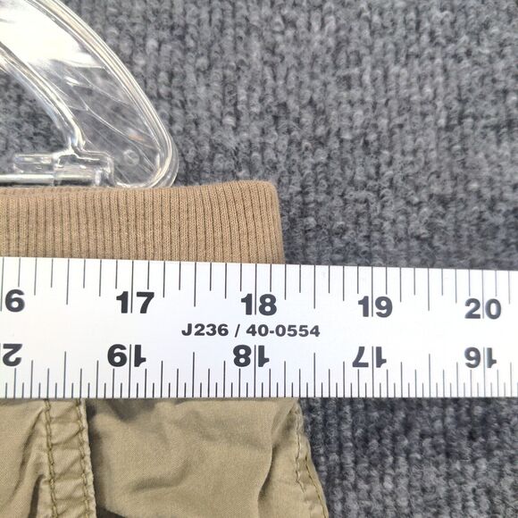 Old Navy Mens Cargo Jogger Pants Tan Size L Pockets Drawstring - Picture 4 of 11